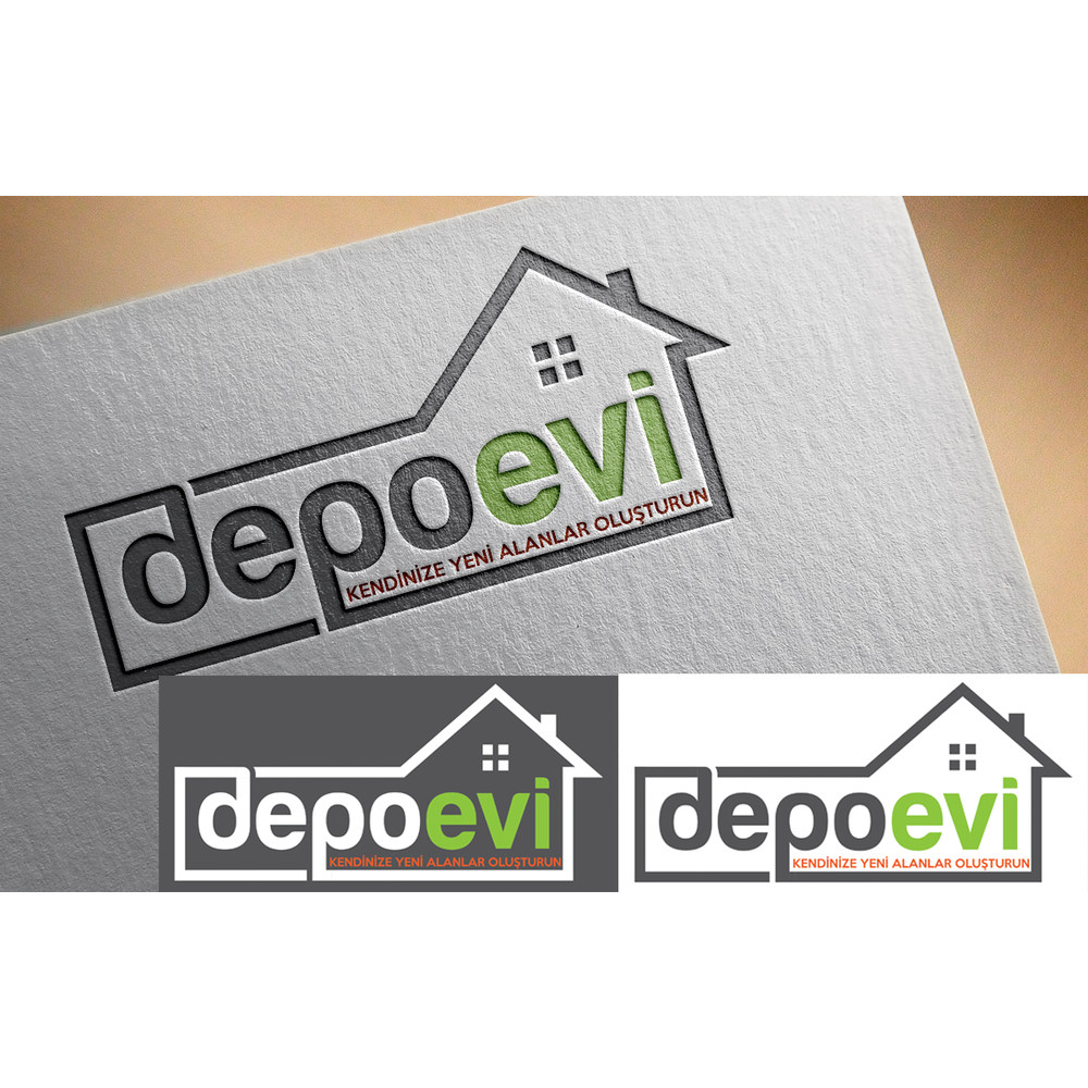 EŞYA DEPOLAMA FİRMASI LOGO TASARIMI