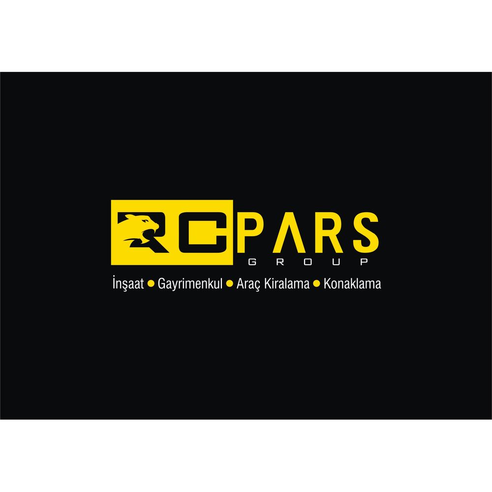 RC PARS GRUP İÇİN ETKİLİ LOGO — Grup Şirketi kazanan logo tasarımı