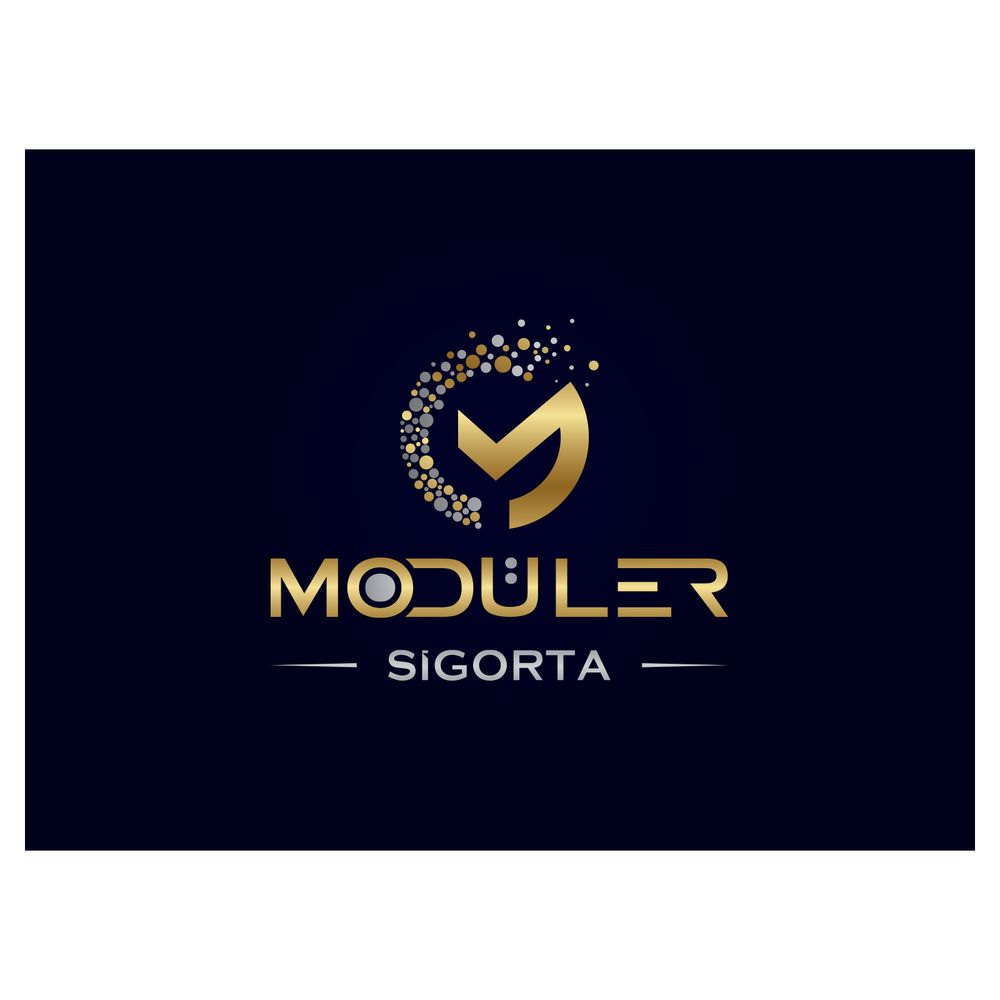 Modüler Sigorta Logo Tasarımı — Sigortacılık & Danışmanlık kazanan logo tasarımı
