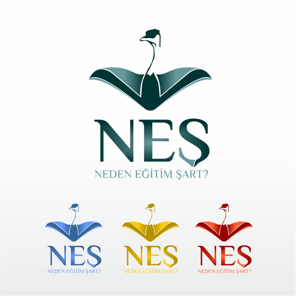 NEŞ LOGO — Eğitim & Öğretim kazanan logo tasarımı