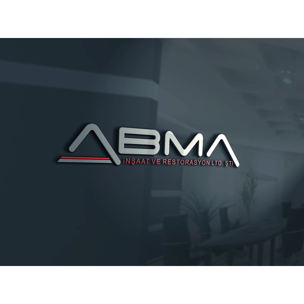 ABMA İNŞAAT VE RESTORASYON LOGO ARIYOR — Mimarlık & Mühendislik & Müşavirlik & İnşaat & Uygulama kazanan logo tasarımı