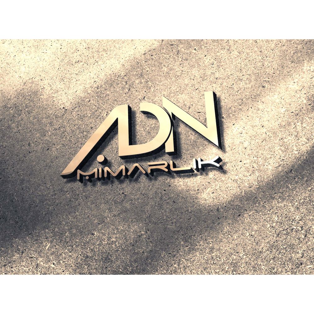 ADNMİMARLIK LOGOSUYLA USTALIĞINI GÖSTER — Mimarlık & Mühendislik kazanan logo tasarımı