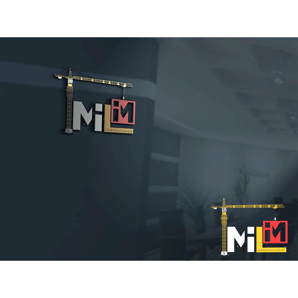 MÜHENDİSLİK FİRMAMIZ İÇİN LOGO — Mimarlık & Mühendislik kazanan logo tasarımı