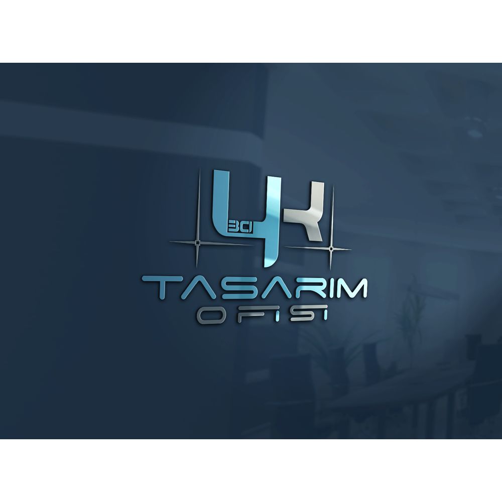 YK — Mimarlık & Mühendislik & Müşavirlik & İnşaat & Uygulama kazanan logo tasarımı