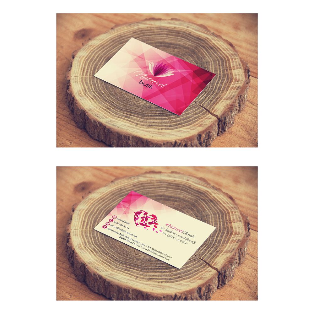 Naturel Butik / KARTVİZİT / Garantili