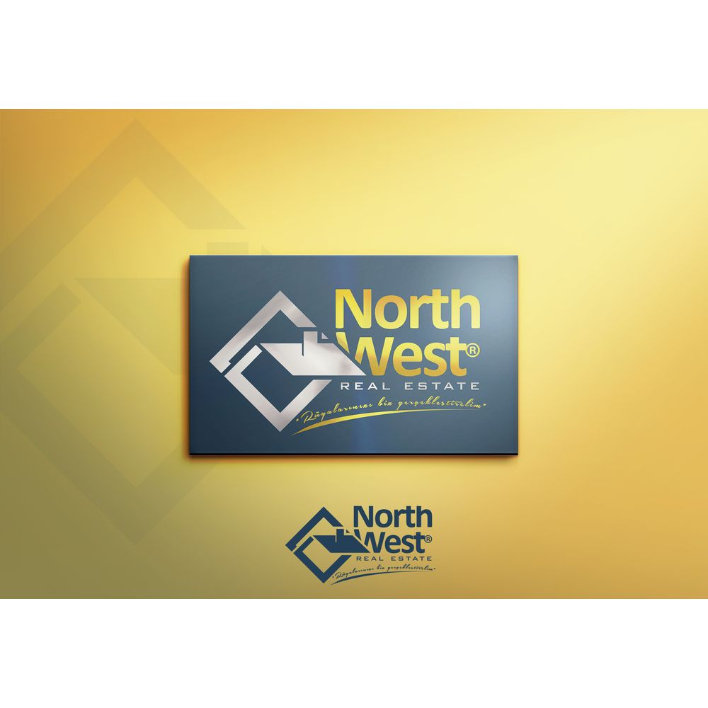 NORTHWEST GAYRİMENKUL LOGOSUNU ARIYOR — Gayrimenkul / Emlak kazanan logo tasarımı