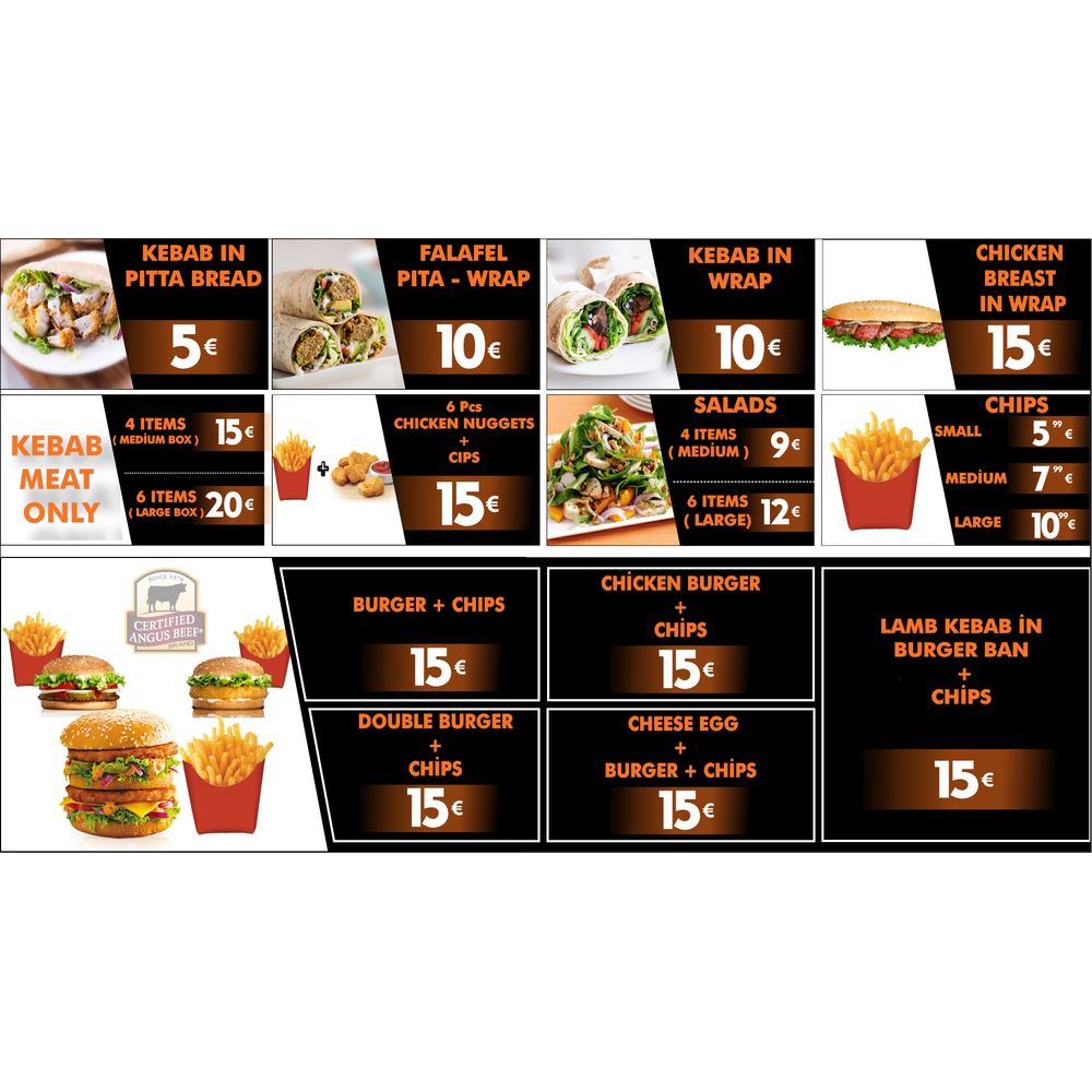 Televizyon Ekran Menu'su