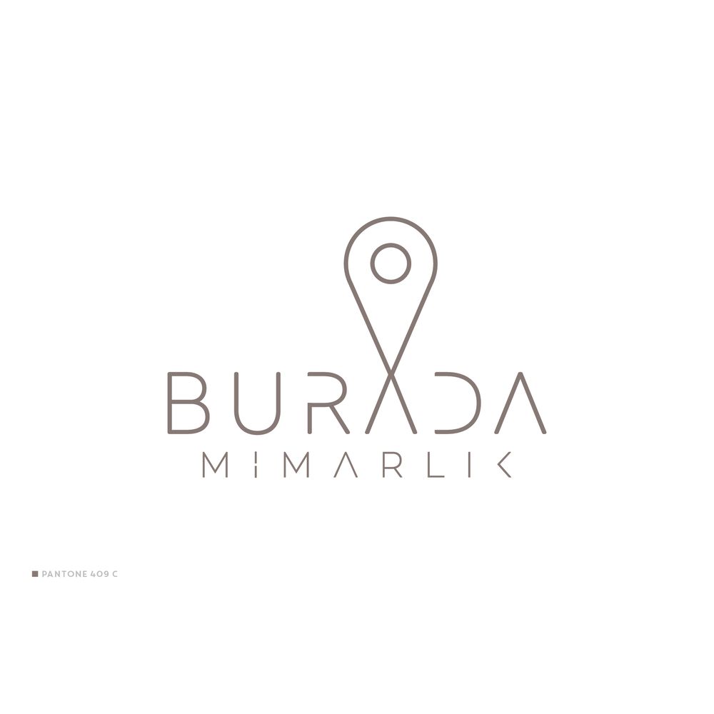 Burada Mimarlık Logo Tasarımı — Mimarlık & Mühendislik kazanan logo tasarımı