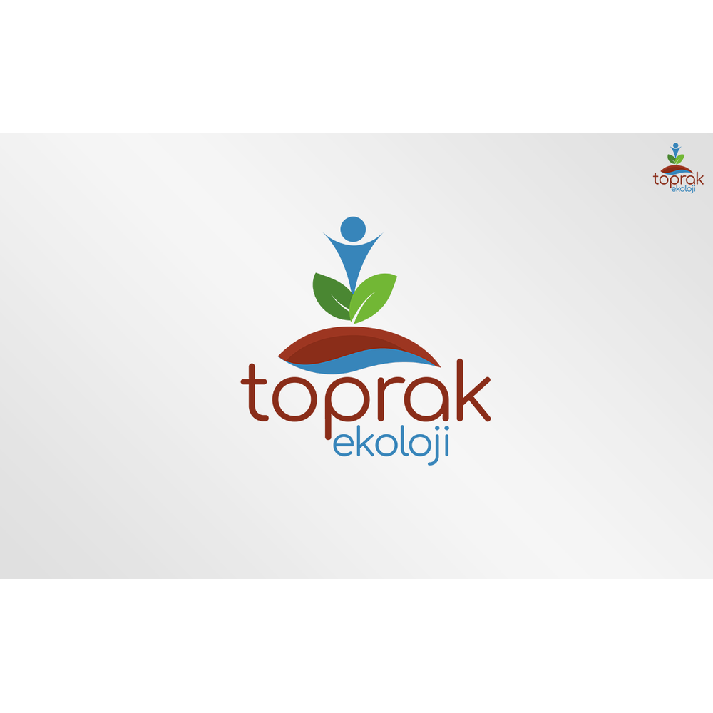 toprak ekoloji logo tasarımı