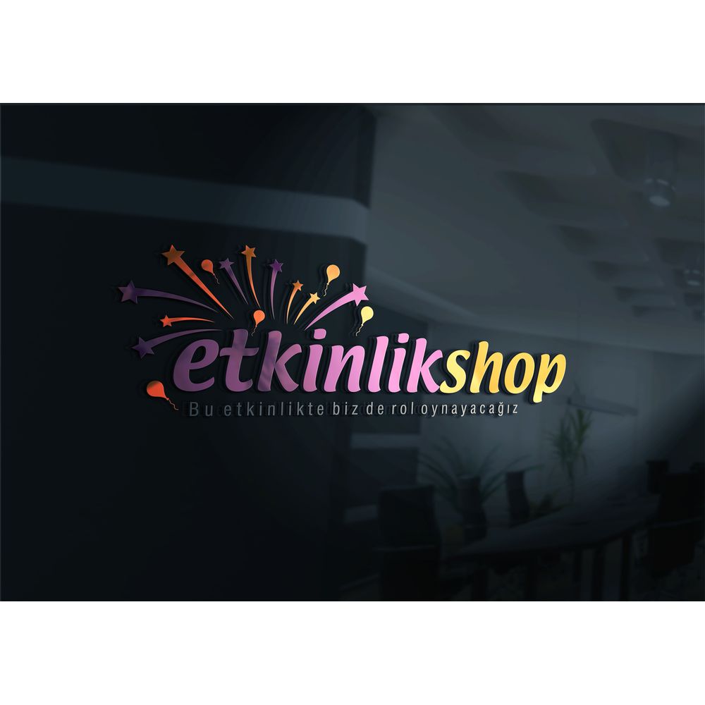 etkinlikshop.com logosunu arıyor