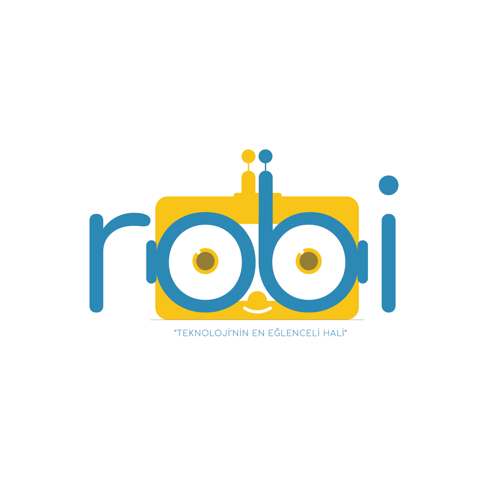 Çocuklar gelecek robot bilim teknoloji — Eğitim & Öğretim kazanan logo tasarımı