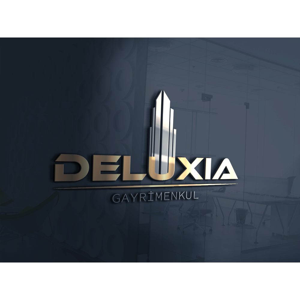 DELUXIA GAYRİMENKUL LOGO VE DAHASI... — Gayrimenkul / Emlak kazanan logo tasarımı