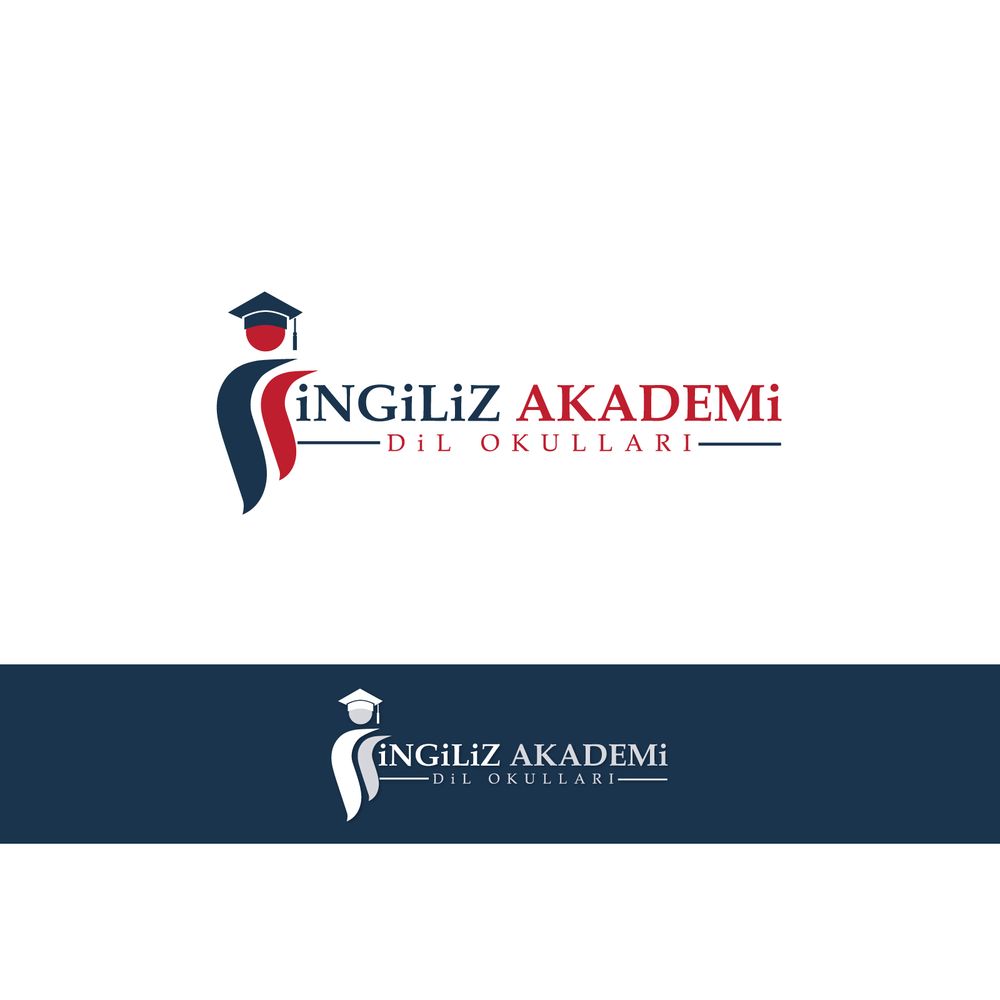 Dil Okulumuz için Logo