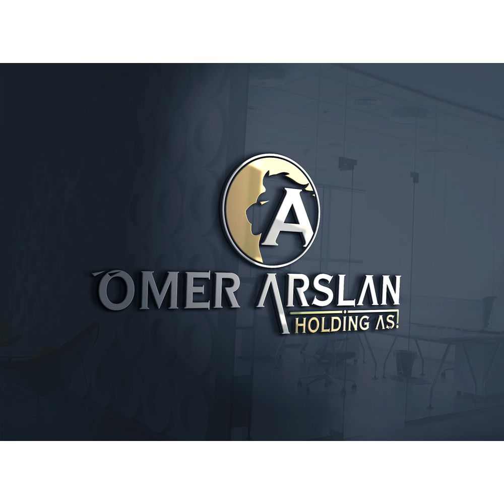 Dikkat çekici Holding Logosu