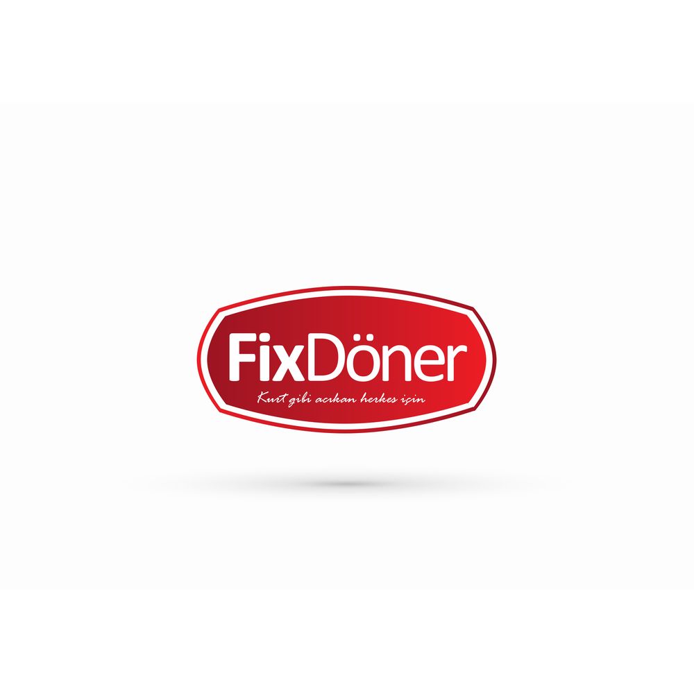 Fix Döner Logo Tasarım Yarışması — Restoran kazanan logo tasarımı