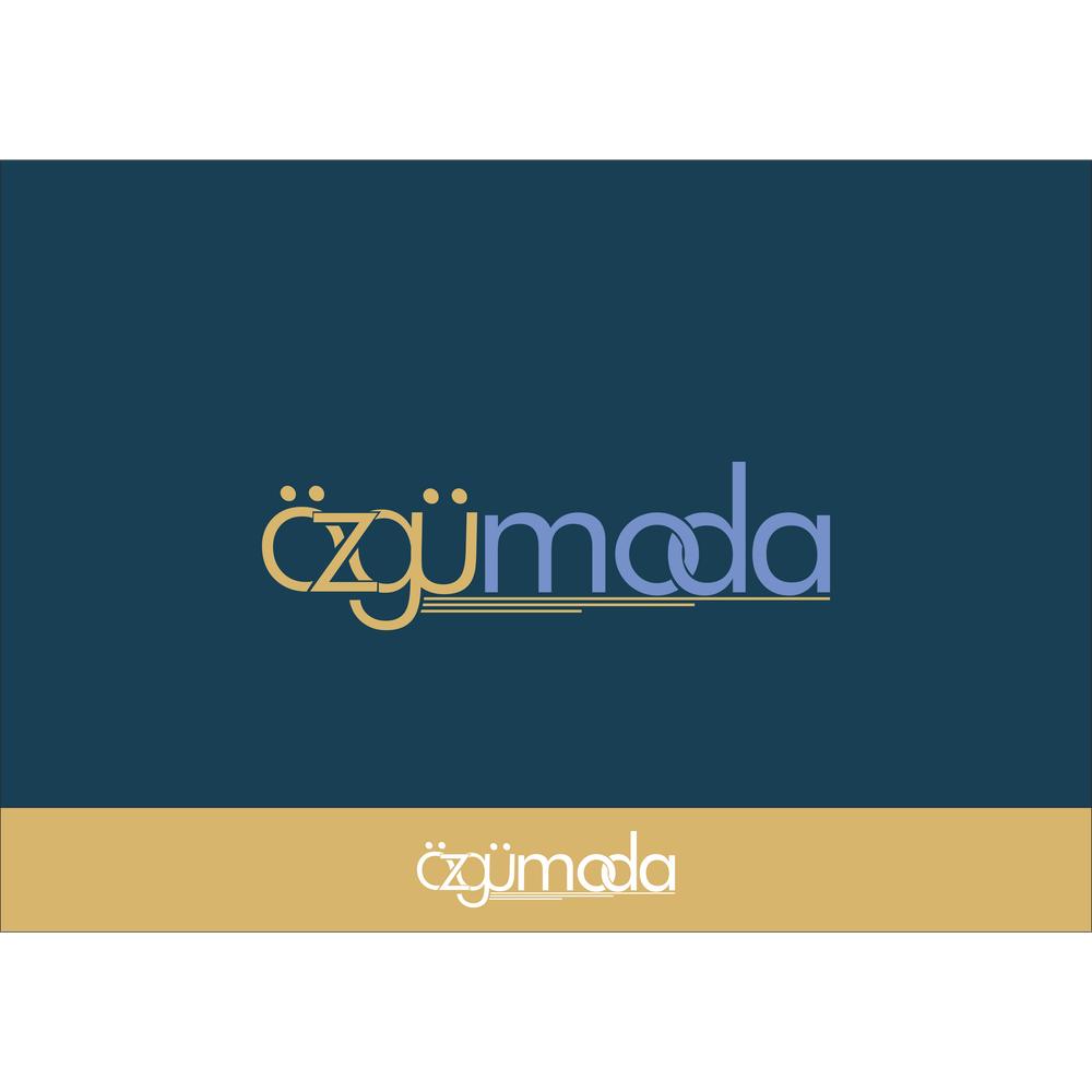 Özgü moda logo tasarım