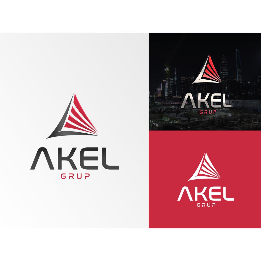 AKEL GRUP LOGOSUNU ARIYOR — Grup Şirketi kazanan logo tasarımı