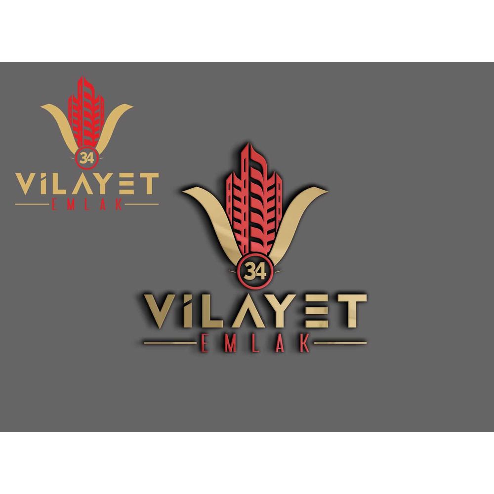 TASARIMDA  İDDEALI OLANLARI GÖRELİM — Gayrimenkul / Emlak kazanan logo tasarımı