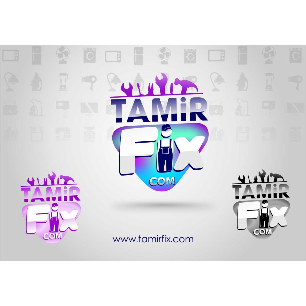 TAMİRFİX PROJEMİZ İÇİN LOGO