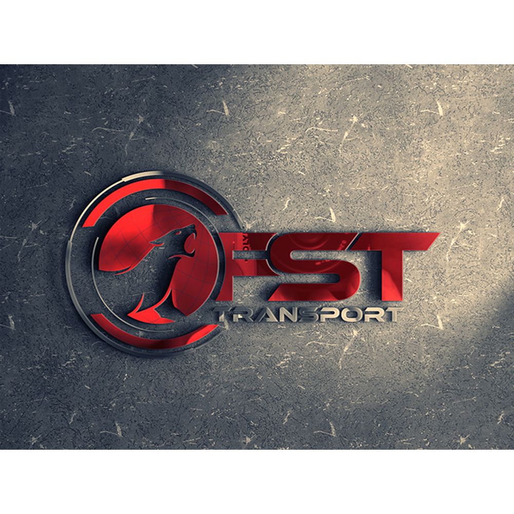 FST Transport — Nakliyat & Lojistik & Kargo & Kurye kazanan logo tasarımı