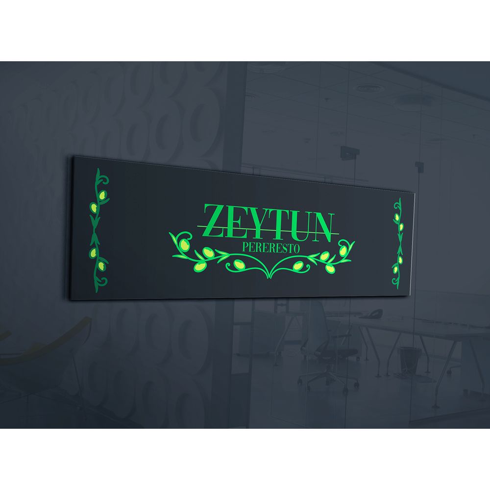 Restoranimiz icin ilgi cekici bir logo — Restoran kazanan logo tasarımı