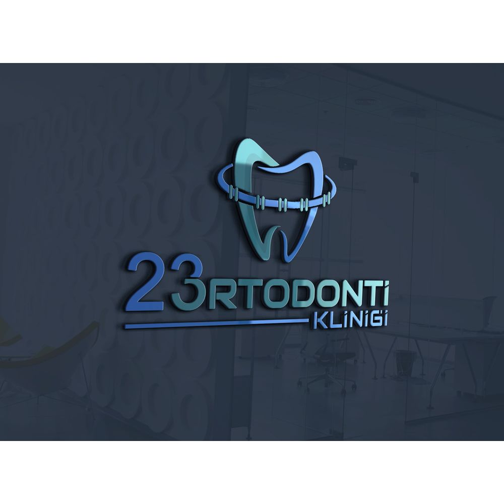 ORTODONTİ KLİNİĞİ LOGO ÇALIŞMASI — Diş Hekimliği & Polikliniği kazanan logo tasarımı