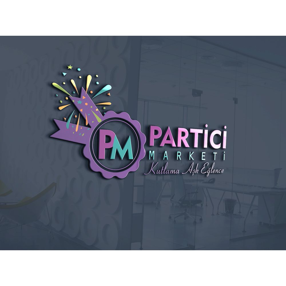 PARTİ ÜRÜNLERİ FİRMAMIZ İÇİN LOGO