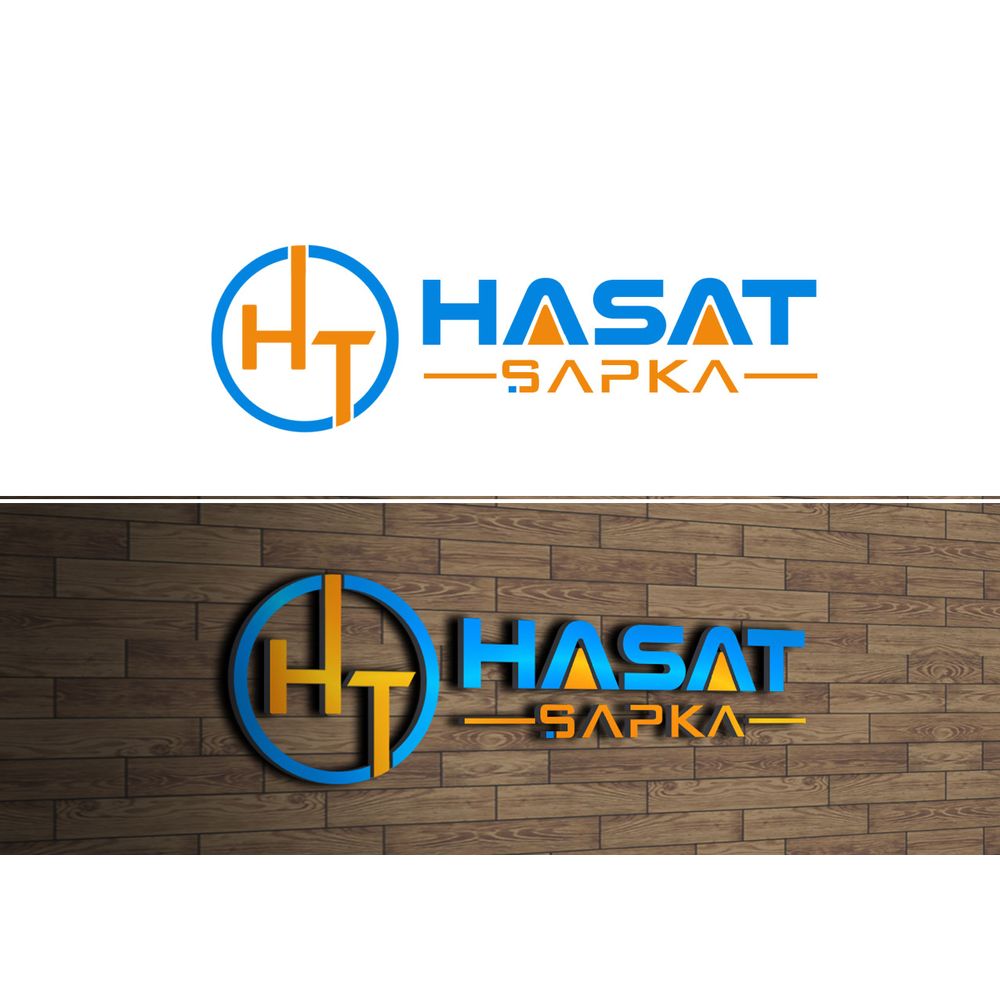 Ht Hasat Şapka Logo çalışması