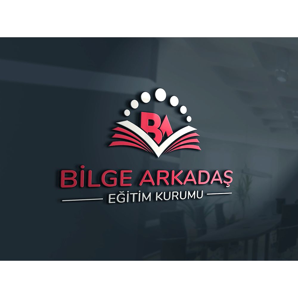 Eğitim kurumumuz için logo