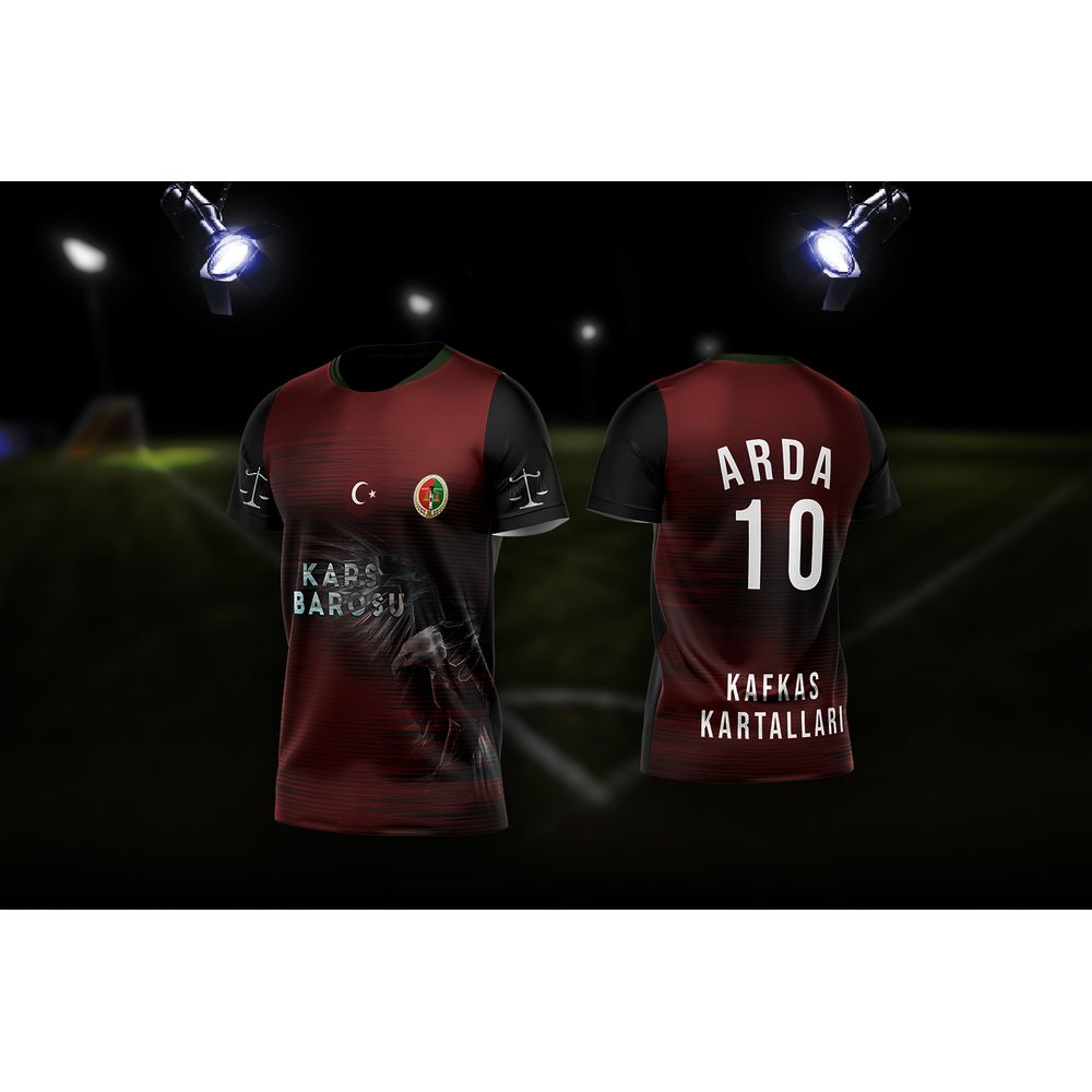 KARS BAROSU FUTBOL TAKIMI FORMA TASARIMI