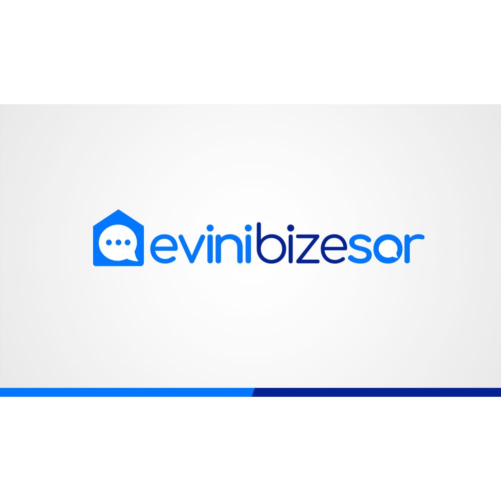 EviniBizeSor Projemiz için Logo