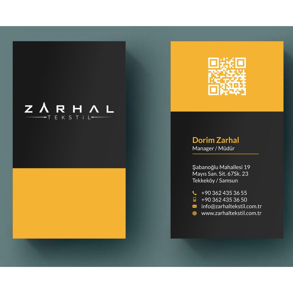 Zarhal Tekstil Kartvizit Tasarım Yarışma — Tekstil & Aksesuar kazanan logo tasarımı