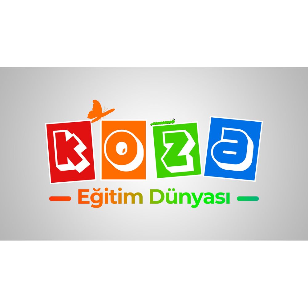 Koza Eğitim Dünyası - Logo Tasarımı