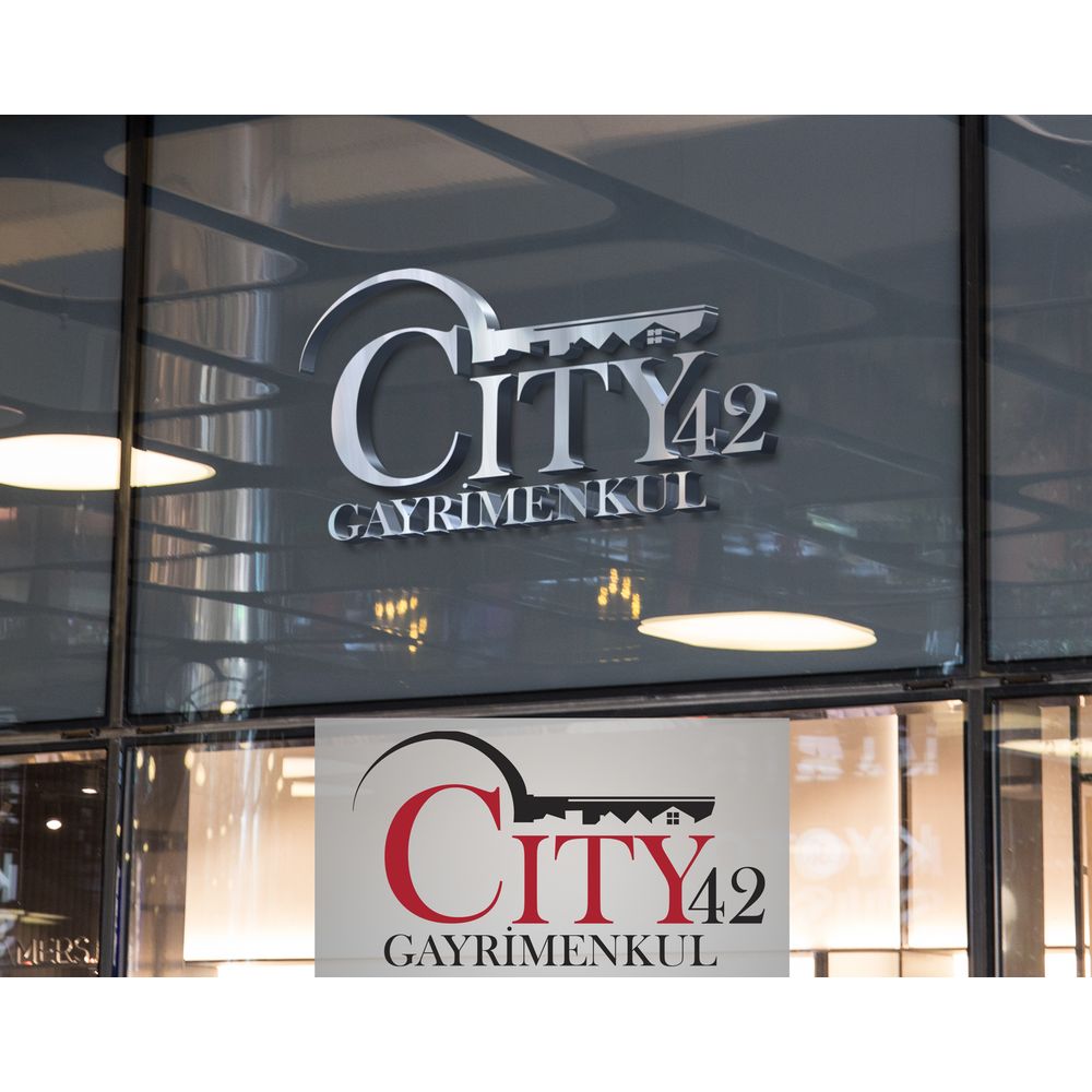 city42 gayrimenkul veya emlak — Gayrimenkul / Emlak kazanan logo tasarımı