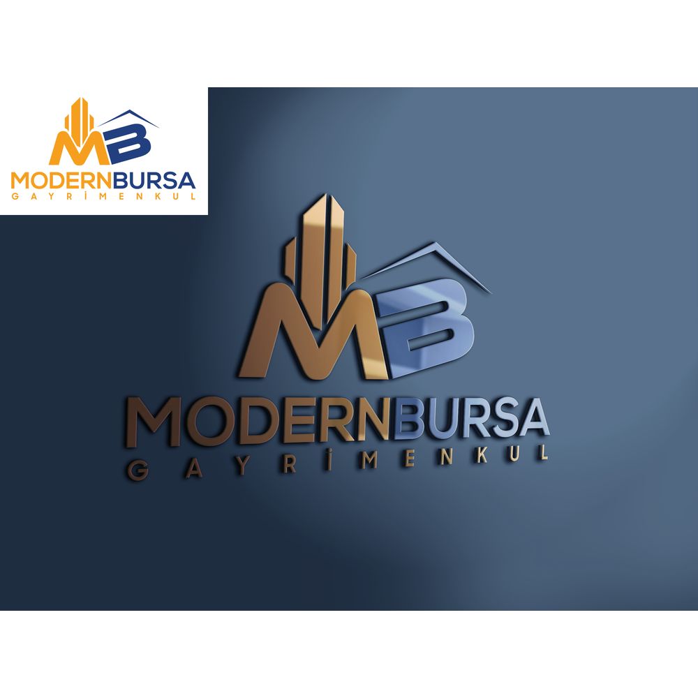 Yeni oluşturduğumuz markamız için logo — Gayrimenkul / Emlak kazanan logo tasarımı