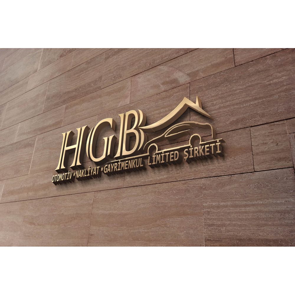 HGB OTOMOTİV NAKLİYAT VE GAYRİMENKUL DAN — Grup Şirketi kazanan logo tasarımı