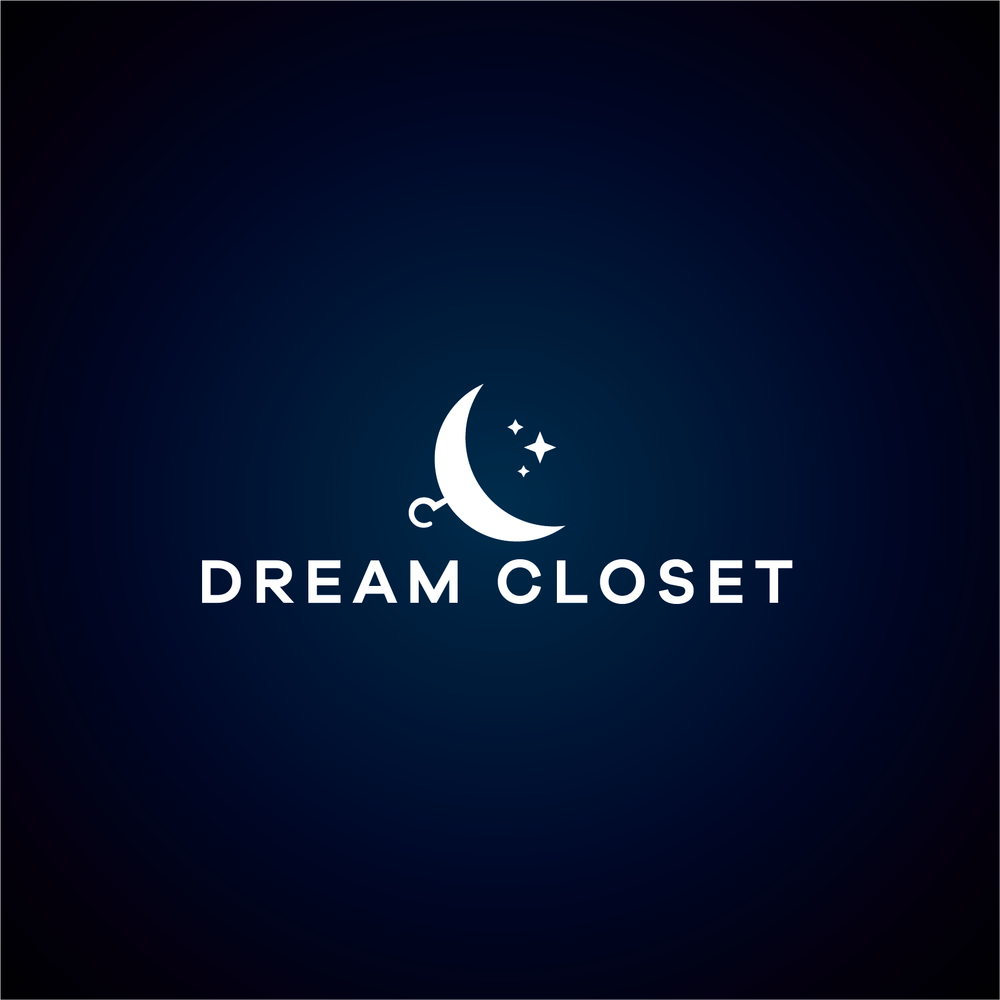 DreamCloset.net Logo — E-Ticaret & Pazar Yeri & E-İhracat kazanan logo tasarımı