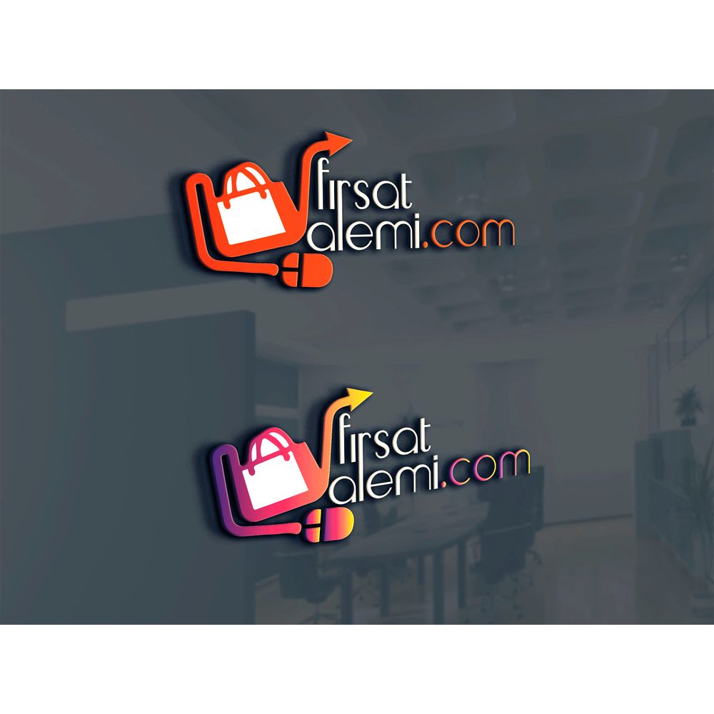 E ticaret işinde yeni fırsat bir marka — E-Ticaret & Pazar Yeri & E-İhracat kazanan logo tasarımı