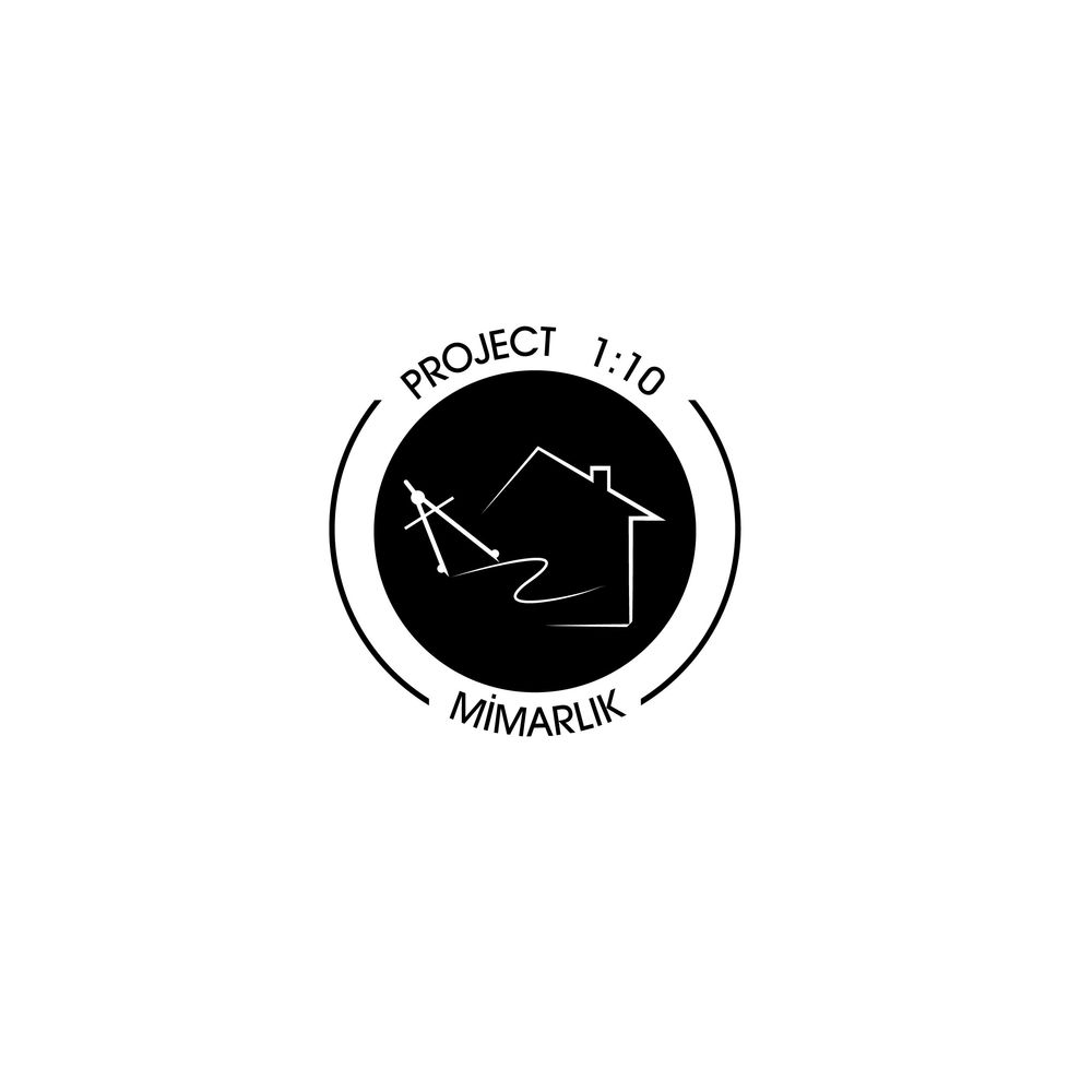 ‘PROJECT 1/10’ mimarlık firması logosu ! — Mimarlık & Mühendislik kazanan logo tasarımı
