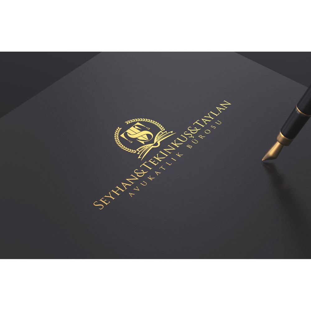 Avukatlık Ortaklığı İçin Kurumsal Kimlik — Hukuk & Danışmanlık & Avukatlık kazanan logo tasarımı