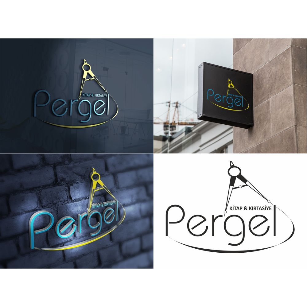Pergel kitap ve kırtasiye
