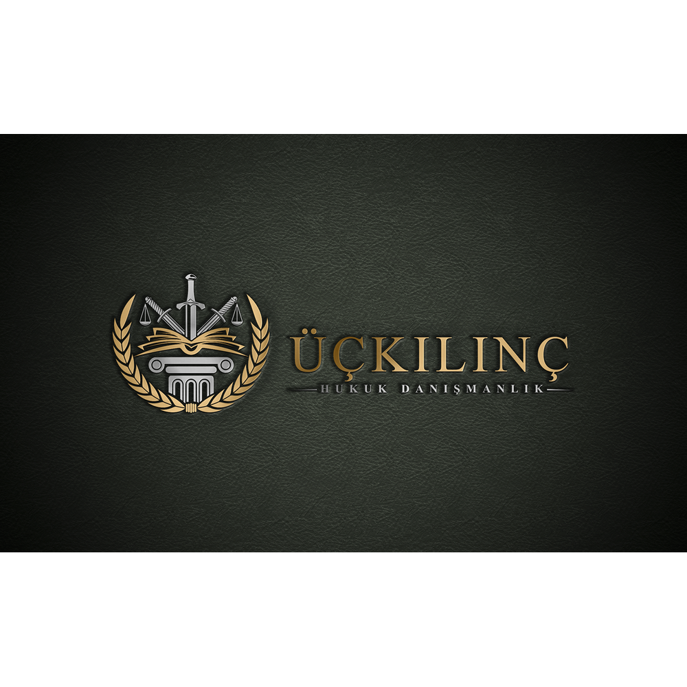 AVUKATLIK OFİSİ İÇİN LOGO TASARIMI — Hukuk & Danışmanlık & Avukatlık kazanan logo tasarımı
