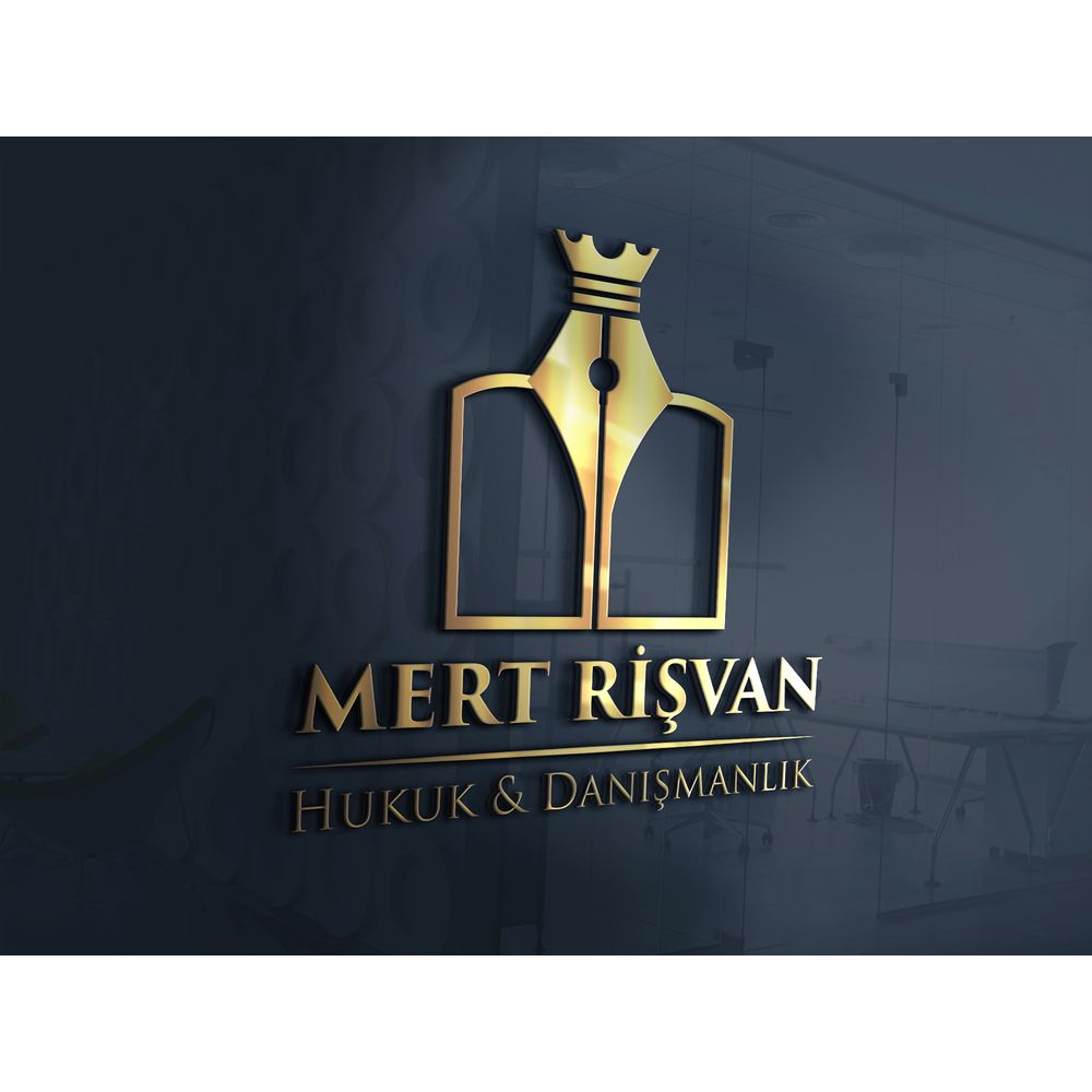 HUKUK BÜROSU İÇİN LOGO — Hukuk & Danışmanlık & Avukatlık kazanan logo tasarımı
