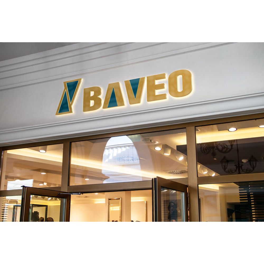 Baveo markamıza logo