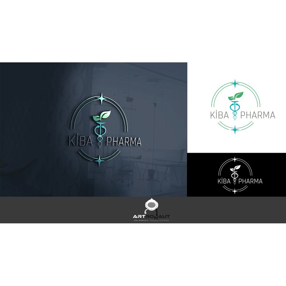 Sağlık Firm. Logo & Kartvizit Tasarımı