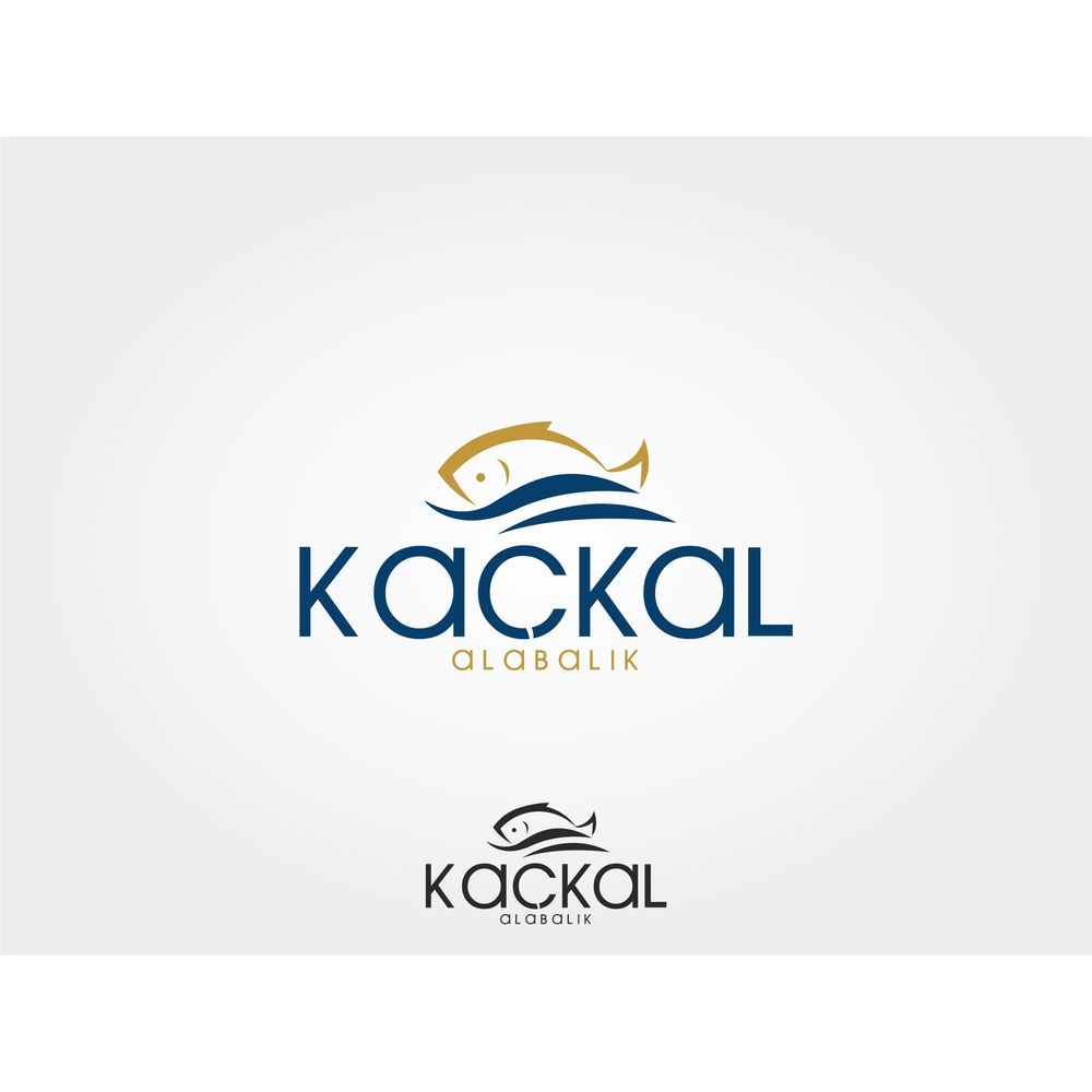 Alabalık Firması İçin Logo Tasarımı