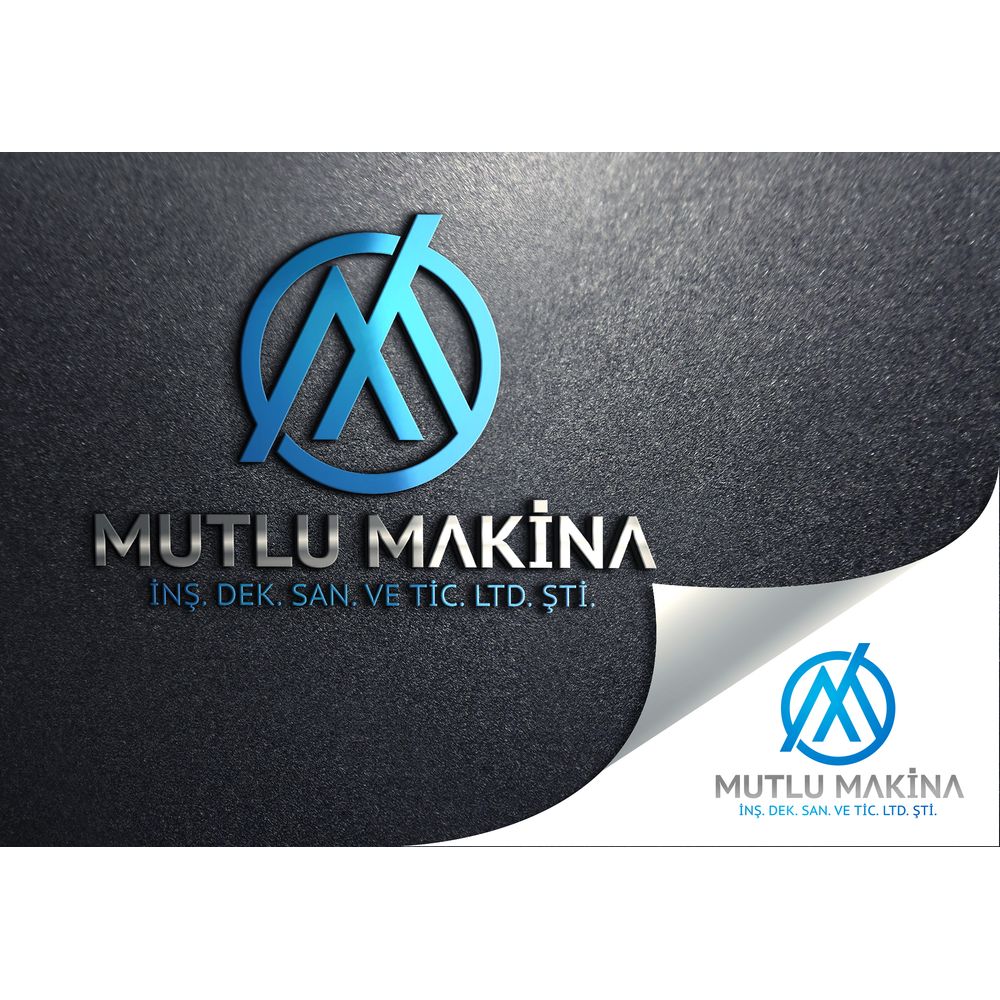 MUTLU MAKİNA'ya yeni bir logo arıyoruz.
