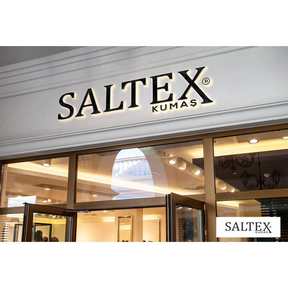 saltex — Tekstil & Aksesuar kazanan logo tasarımı