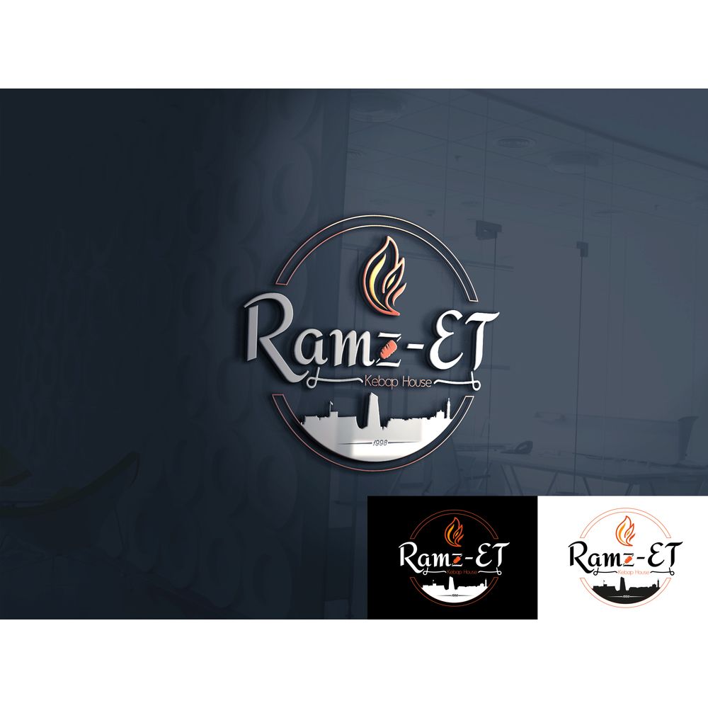 Kebap Salonu İçin Logo Tasarımı — Restoran kazanan logo tasarımı
