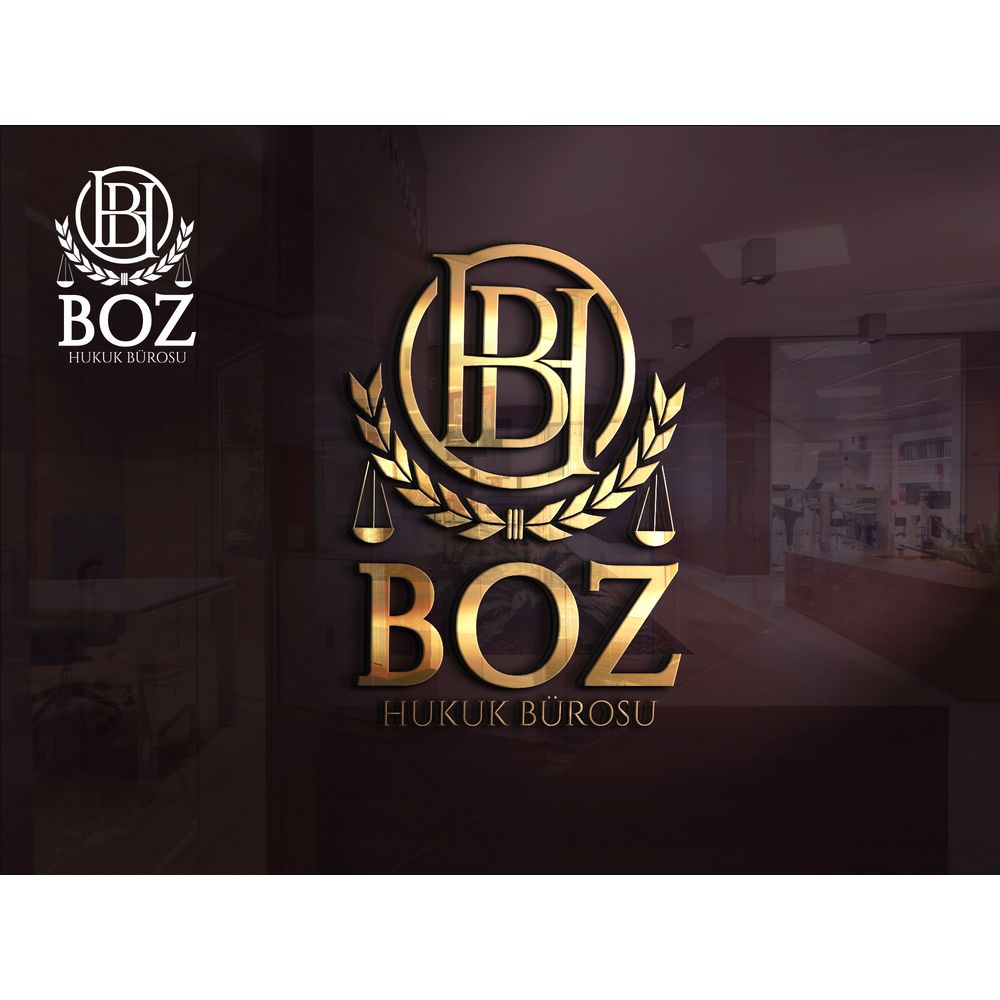 HUKUK BÜROSU İÇİN LOGO VE KARTVİZİT — Hukuk & Danışmanlık & Avukatlık kazanan logo tasarımı